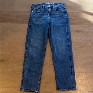 American Eagle 90’s Straight Jeans Stretch size 10